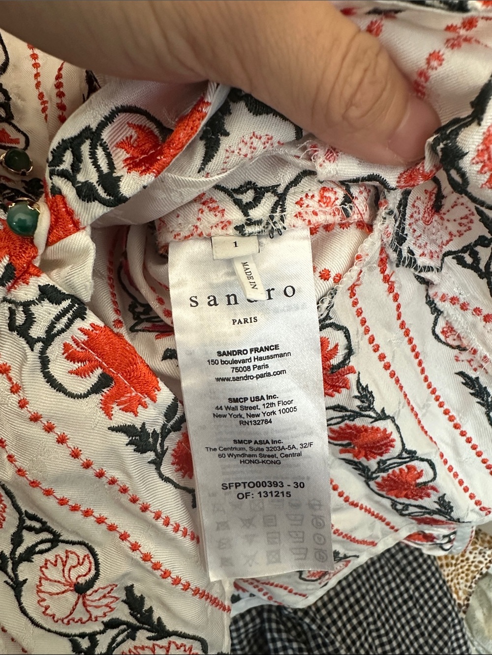 Sandro blouse - Picture 4 of 6